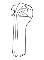 1J1823533C3PT - Body: Release Handle for Volkswagen: Beetle Image