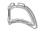 1C0863835K - Body: Insulator for Volkswagen: Beetle Image