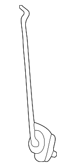 1C0823361C - Body: Support Rod for Volkswagen: Beetle Image