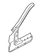 41007494480 - Body: Aperture Panel for BMW: 840i, 840i xDrive, M8, M850i xDrive Image