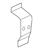 41007494491 - Body: Aperture Panel Reinforced Plate for BMW: 840i, 840i xDrive, M8, M850i xDrive Image