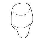 215084P000 - Cooling System: Radiator Assembly Lower Insulator for Nissan: 350Z, Frontier, LEAF, Pathfinder, Xterra Image