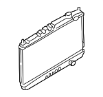 214609Z000 - Cooling System: Radiator for Nissan: Frontier, Xterra Image