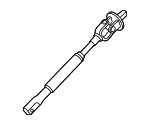 19420042 - Steering: Steering Shaft for Cadillac: Escalade | Chevrolet: Silverado 1500, Tahoe | GMC: Sierra 1500, Yukon Image