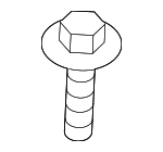 PY8V14618 - Engine: Oil Inlet Tube Upper Bolt for Mazda Image