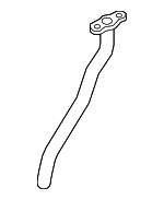 PY8V14260 - Engine: Oil Outlet Tube for Mazda Image