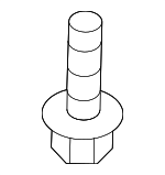 PY8V14618 - Engine: Turbocharger Oil Line Bolt for Mazda Image