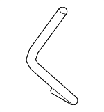 PY8V20344 - Engine: Vacuum Hose for Mazda Image