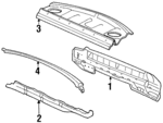 90493361 - Body: Rear Body Panel for GM Image