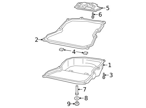Transaxle Parts for 2025 Audi Q3 #0