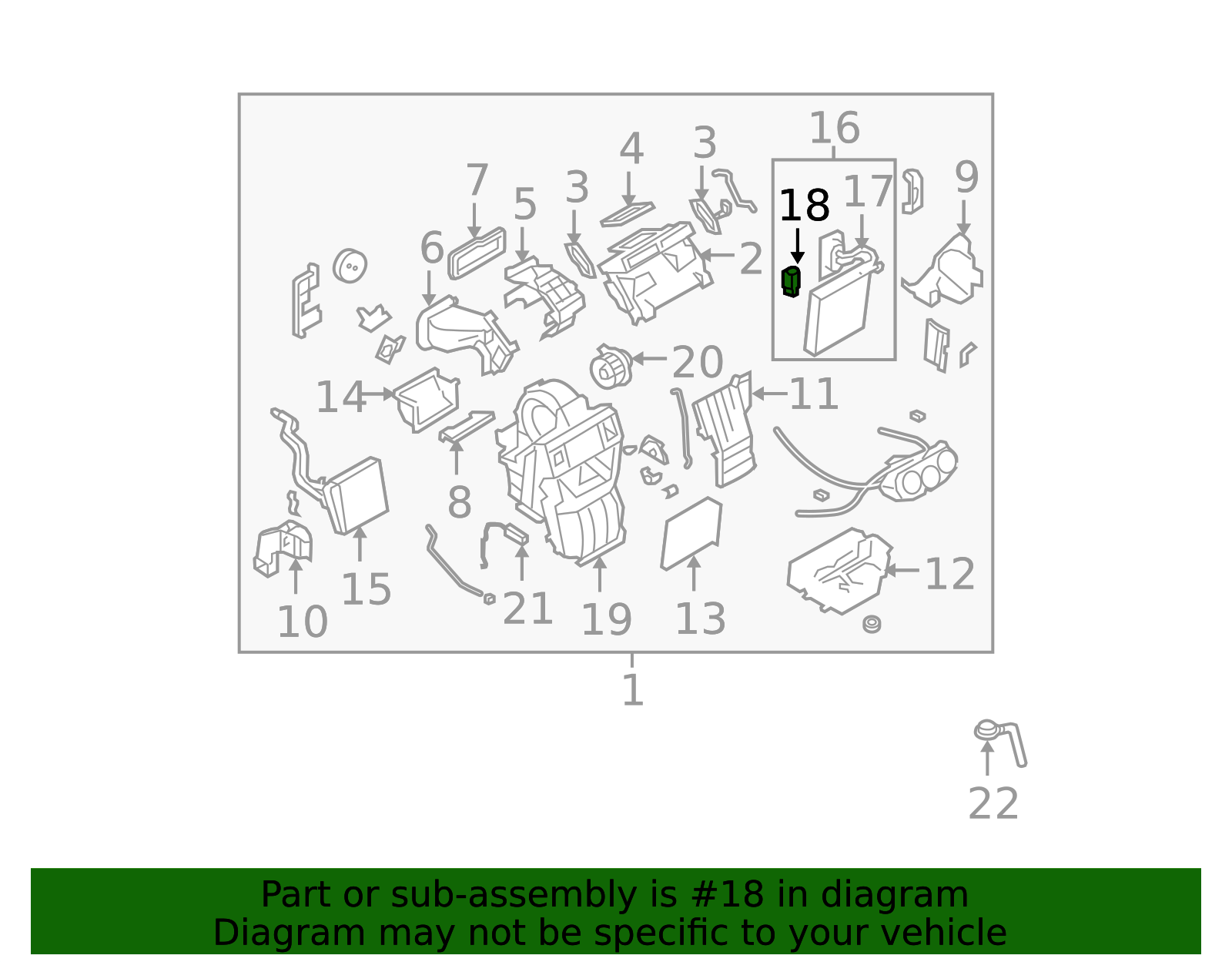thumbnail image 2 of 3-Piece Valve Cover Gasket Set For 2007-2011 Nissan Versa 1.8L S/SL – Fits 13270-ET000 2 of 3