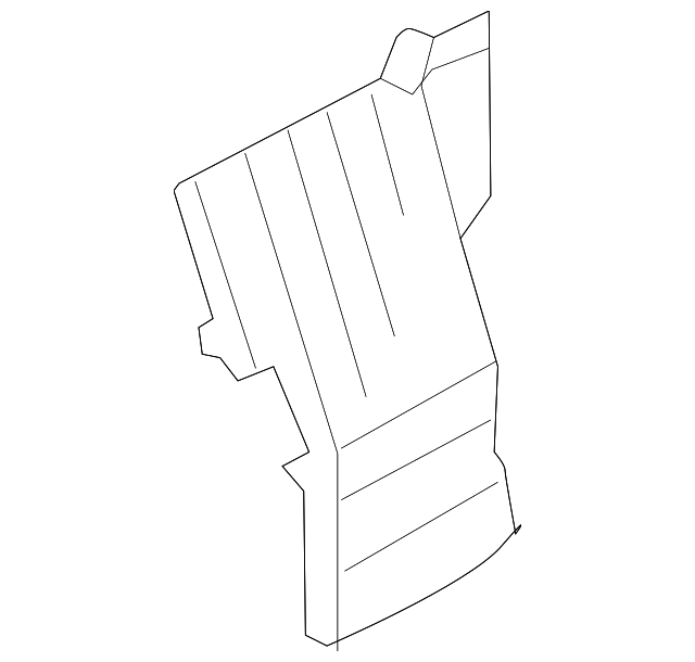 Cabin Air Filter Cover - Nissan (92419-EM30A)