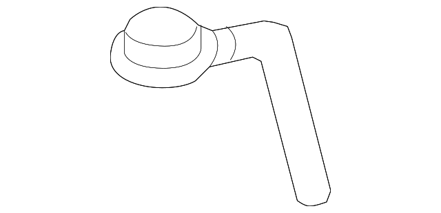Drain Hose - Nissan (92590-ED002)