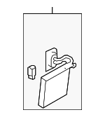 27280ZN90B - HVAC: Evaporator Assembly for Nissan: Versa Image image