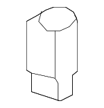 92200EE91A - HVAC: Expansion Valve for Nissan: Versa Image image