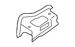 1K0802068 - Body: Engine Bracket for Volkswagen Image