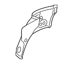 1K0805148C - Body: Apron Panel for Volkswagen Image