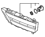 92403AR010 - Electrical: Tail Lamp for Hyundai Image