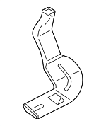 30676371 - Body: Floor Duct for Volvo: C30, C70, S40, V50 Image