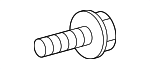 9016750063 - Electrical: Fog Lamp Assembly Screw for Scion: iM, tC | Toyota: 4Runner, Avalon, bZ4X, C-HR, Camry, Corolla, Corolla Cross, Corolla iM, Crown, Crown Signia, GR Corolla, Grand Highlander, Highlander, Land Cruiser, Mirai, Prius, Prius AWD-e, Prius C, Prius Prime, Prius V, RAV4, RAV4 Prime, Sequoia, Sienna, Tacoma, Tundra, Venza Image