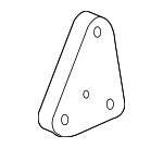 15736393 - Body: Mirror Assembly Filler for GM Image