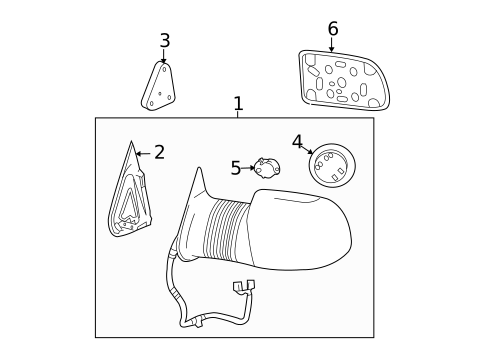Outside Mirrors for 2004 GMC Sierra 2500 #2