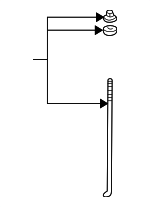 MR325261 - Electrical: Hold Down Bolt for Mitsubishi Image