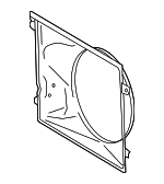 1671150170 - : 2003-2009 Toyota 4Runner - Shroud for Toyota Image