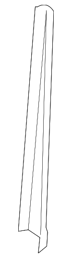 80A8682034PK - Body: Liner for Audi Image