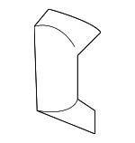 866812D500 - : Upper Bracket for Hyundai Image