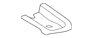 DT1Z61508A16D - Body: Bracket for Ford Image