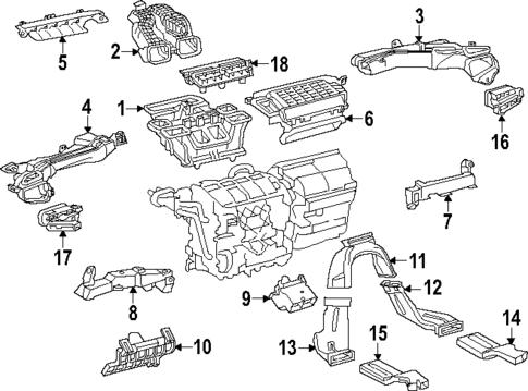 Ducts for 2024 Toyota GR Corolla #0