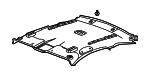 83200TE0A01ZB - Body: Headliner for Honda: Accord Image