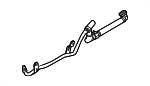 17127562171 - Cooling System: Front Pipe for BMW Image