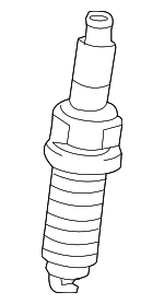 9091901289 - Electrical: Spark Plug for Lexus: ES250, ES300h, NX250, NX350h, NX450h+, RX350h, RX450h+, UX250h, UX300h Image