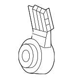 89615F6010 - : Knock Sensor for Lexus: ES250, ES300h, NX250, NX350, NX350h, NX450h+, RX350, RX500h, TX350, TX500h Image