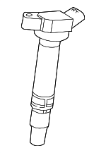 90919A2010 - Electrical: Ignition Coil for Lexus: ES250, ES300h, GX550, LS500, LX600, LX700h, NX350, NX350h, NX450h+, RX350, RX350h, RX450h+, RX500h, TX350, TX500h, UX250h, UX300h Image