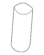 8E0713169D3Q7 - Body: Automatic Transmission Shift Lever Knob Sleeve for Audi: A4, A4 Quattro, RS4, S4 Image