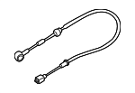 AMR3705 - Electrical: Cable for Land Rover: Defender 90, Discovery, Range Rover Image