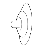 91568TA5003 - Body: Door Weather-strip Clip for Acura: ILX, Integra, RDX, ZDX Image