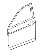 67050SZNA91ZZ - Body: Door Shell for Acura: ZDX Image