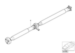 26111229564 - Prop Shaft: Prop Shaft Automatic Transmission for BMW Image