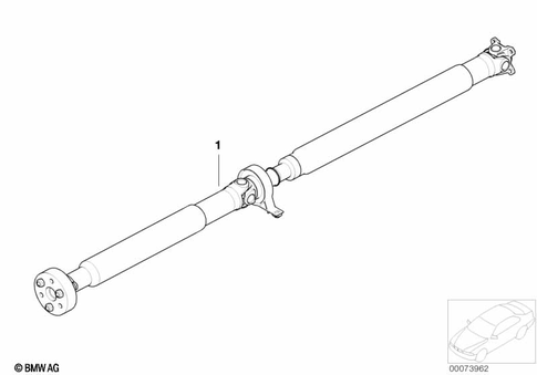 Prop Shaft for 2000 BMW 325Ci #0