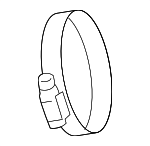 46056AC000 - Engine: Bracket Clamp for Subaru Image
