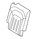 LR165366 - : 2020 Land Rover Defender 110 - Seat Back Cover for Land Rover: Defender 110 Image