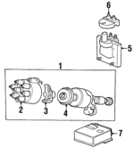 99360207300 - : Ignition Coil for Porsche: 911 Image