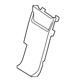 7915778010C0 - Body: Center Cover for Lexus: NX200t, NX300, NX300h Image