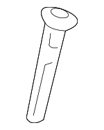 7193047020C4 - Body: Headrest, Center Guide for Lexus: GX460, IS300, IS350, IS500, NX300, NX300h, RC300, RC350, RX350, RX350L, RX450h, RX450hL Image