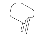 7196078130E0 - : Headrest, Center for Lexus: NX300, NX300h Image