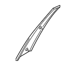 83250J5000 - Body: Applique for Kia: Stinger Image